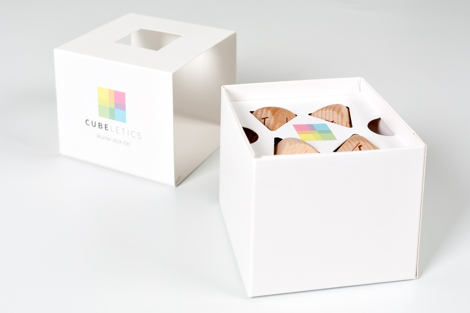 Banderole und innere Box