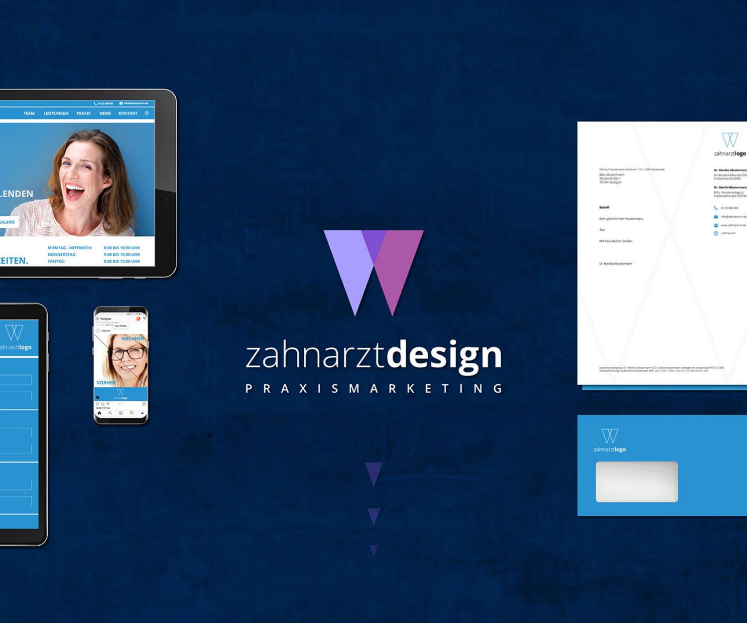 zahnarztdesign Werbeagentur Stuttgart | Webdesign, Website, Logo, Online Marketing, SEO, Google Ads, Werbekampagne