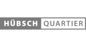 Huebsch-Quartier-Logo_sw